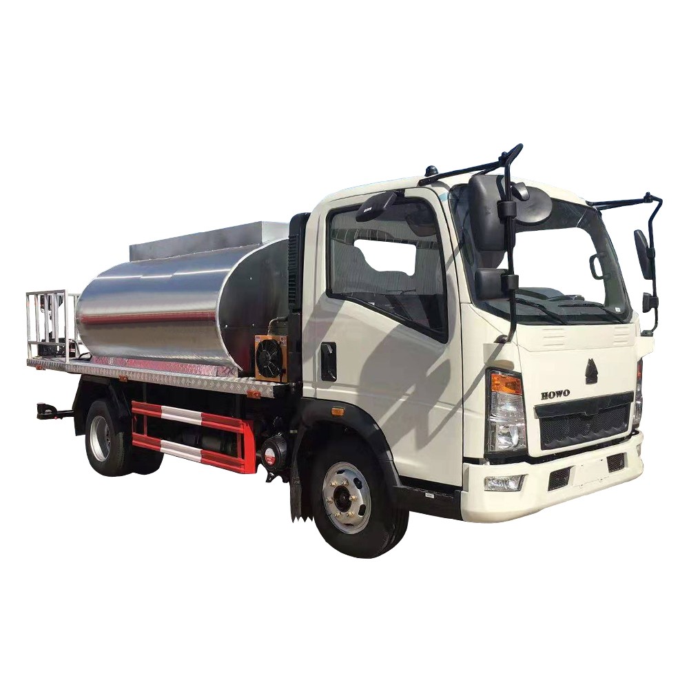 5-6 Cbm Asphalt Distribuidor Tanker