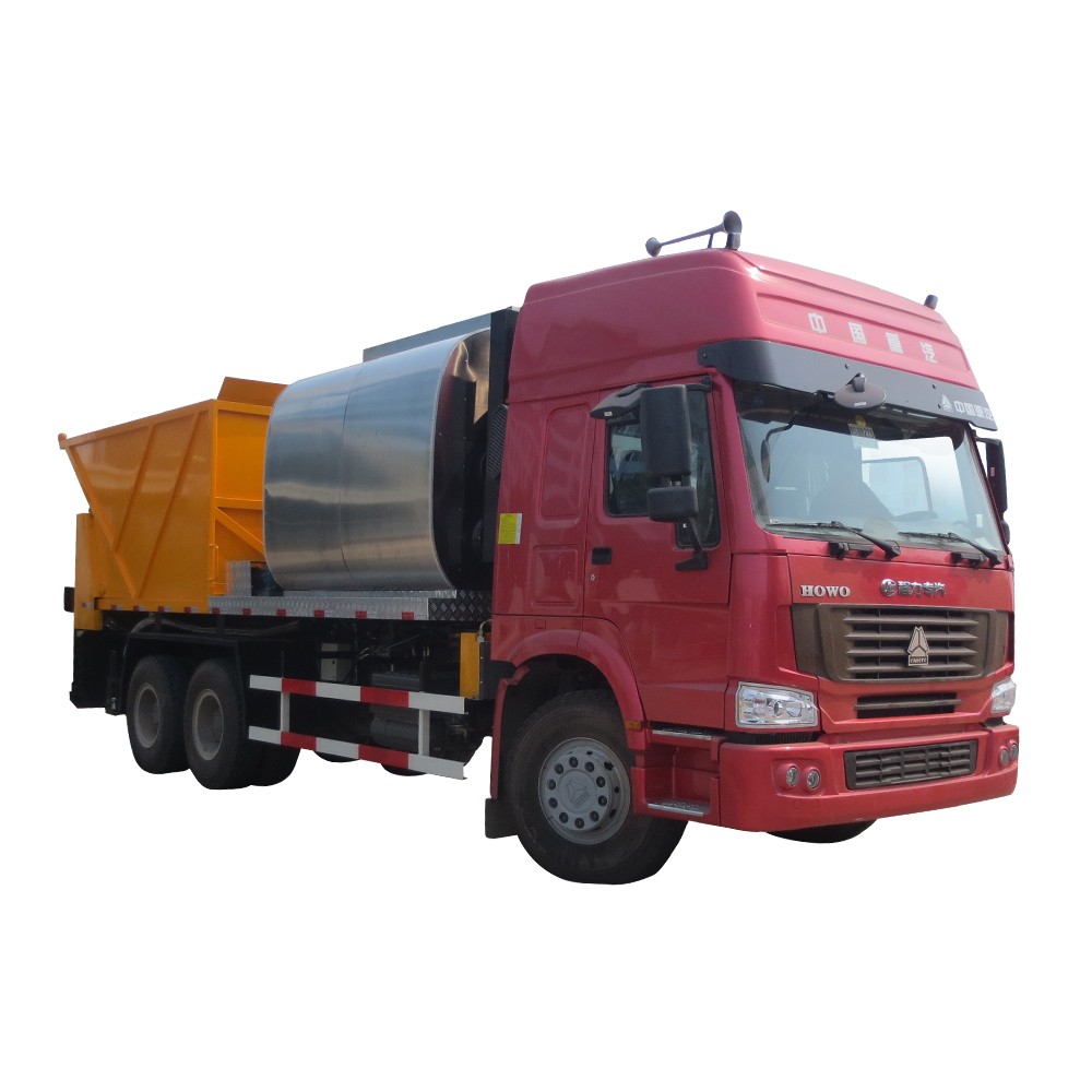Caminhão Seladora de Detrito de Asfalto Sinotruk Howo