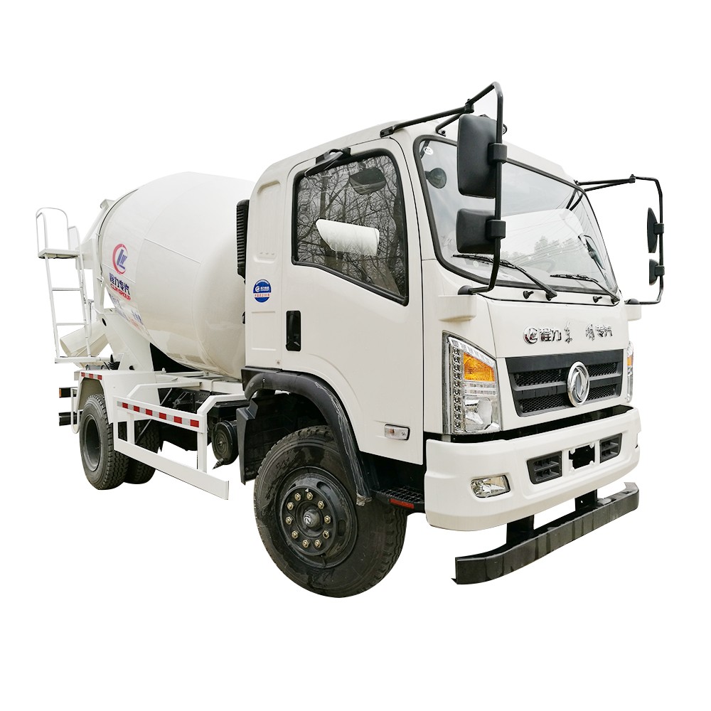 Misturador de concreto de 6 rodas Dongfeng