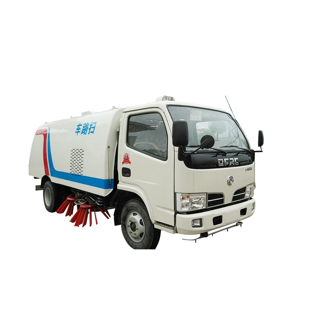 Dongfeng Varredora a vácuo de 3 toneladas