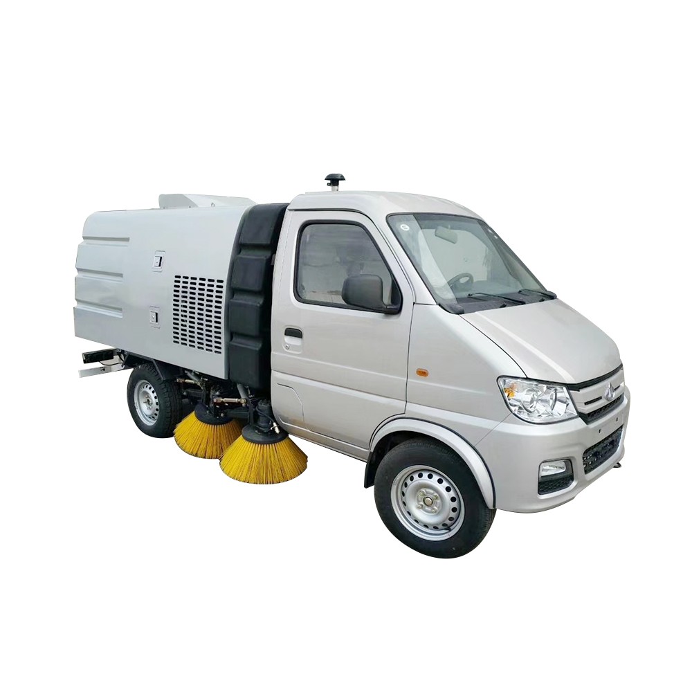 Varredor de calçada de 2 toneladas Changan