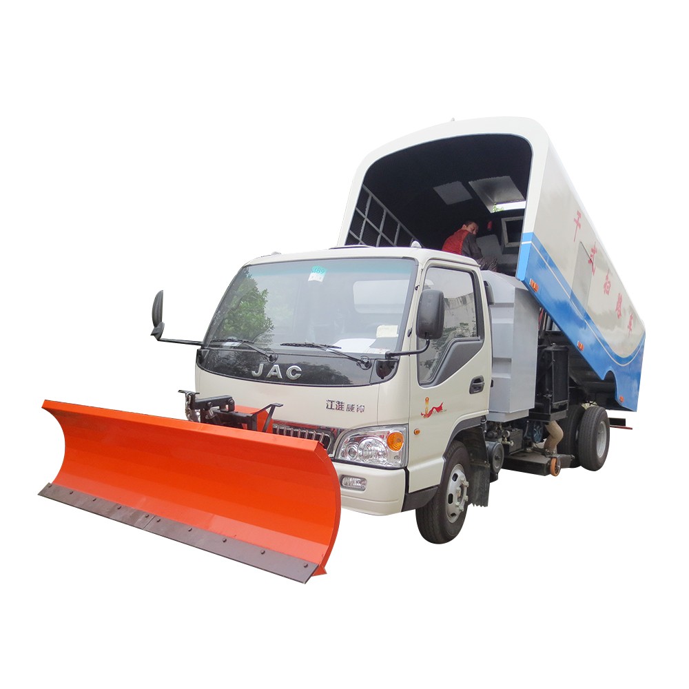 Caminhão Sweeper Jac 3 Ton Airport Runway