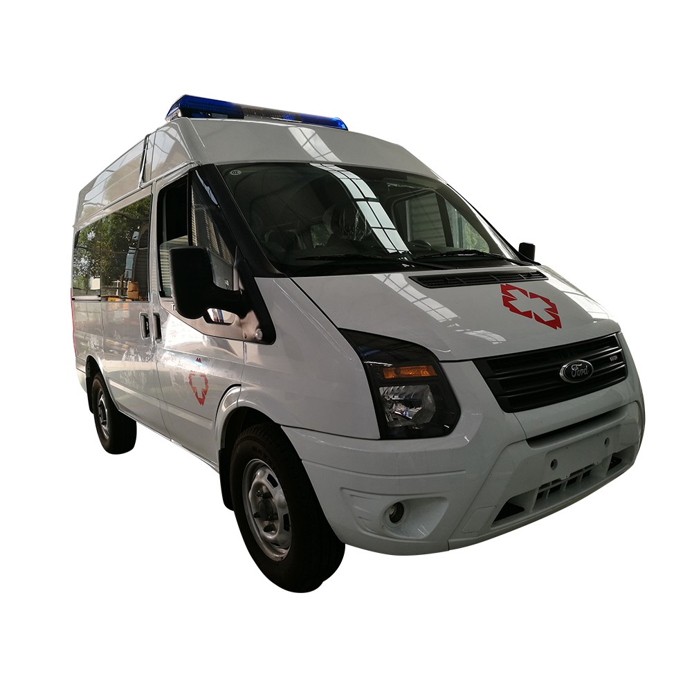 Veículo de ambulância diesel