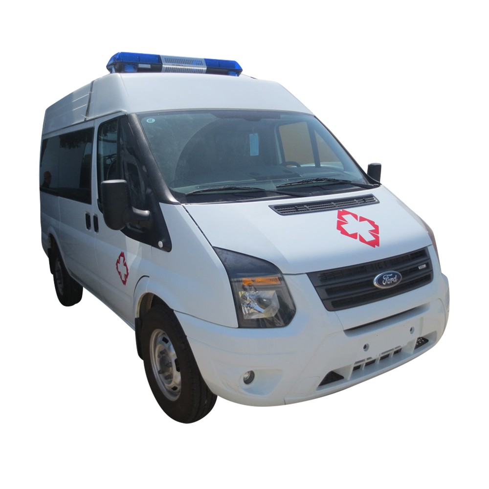 Carro ambulância militar diesel