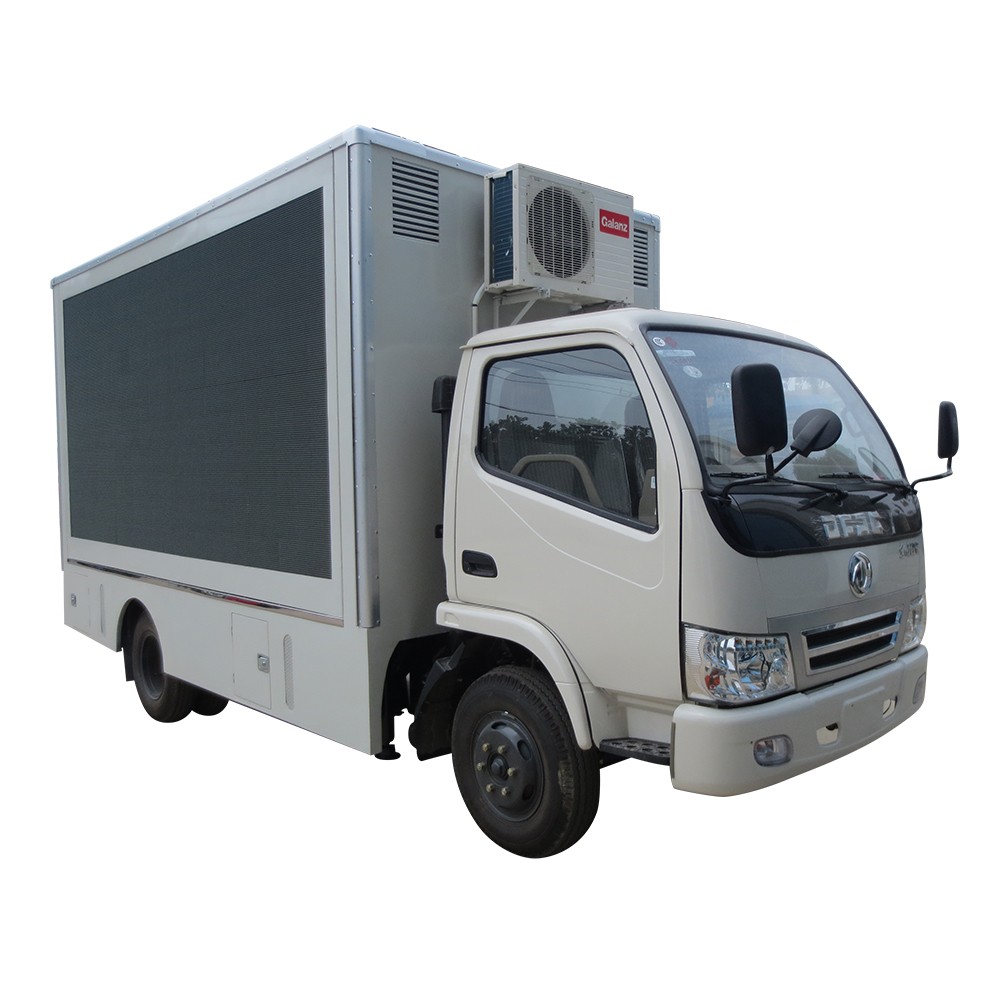 4 * 2 P6 P5 Led Publicidade Truck