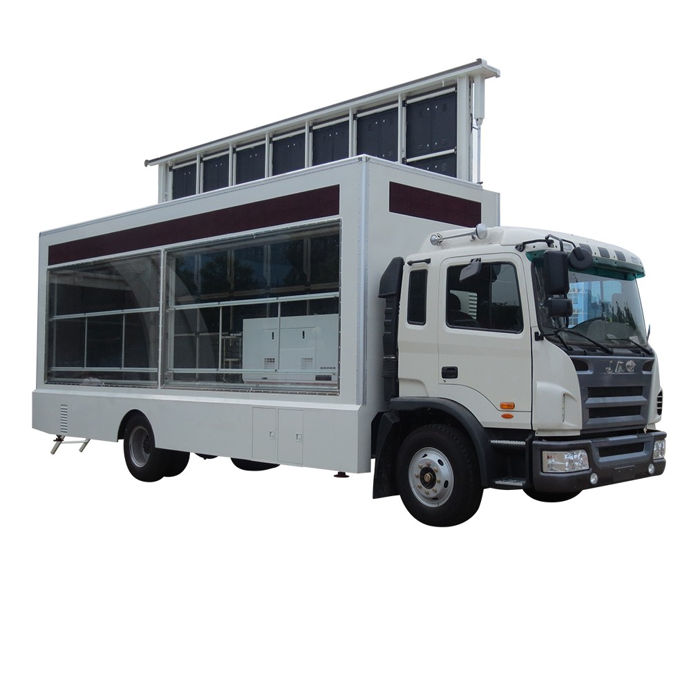 4 * 2 caminhão tela led