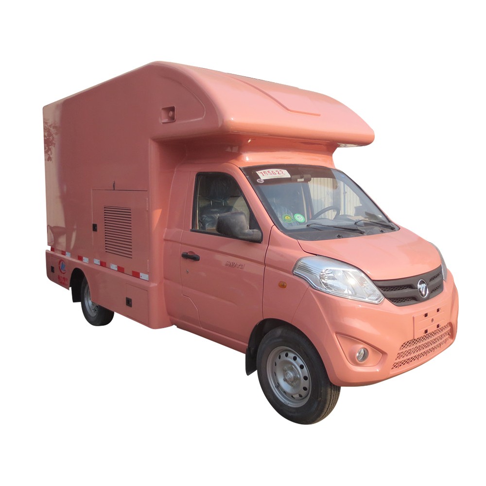 4 * 2 Food Vending Truck