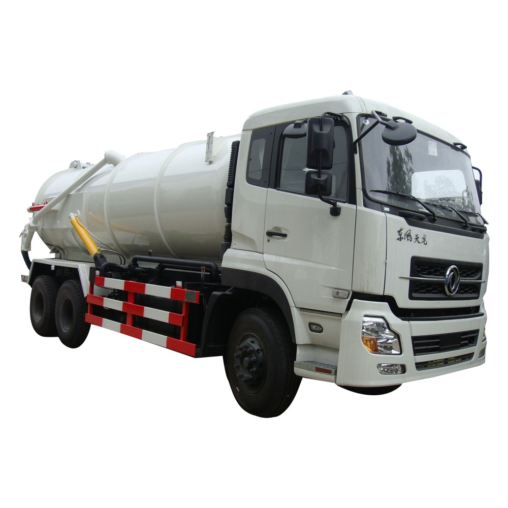 Caminhão de esgoto Dongfeng 16 Cbm