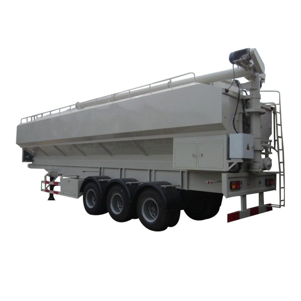 Trailer de carga a granel 55 Cbm