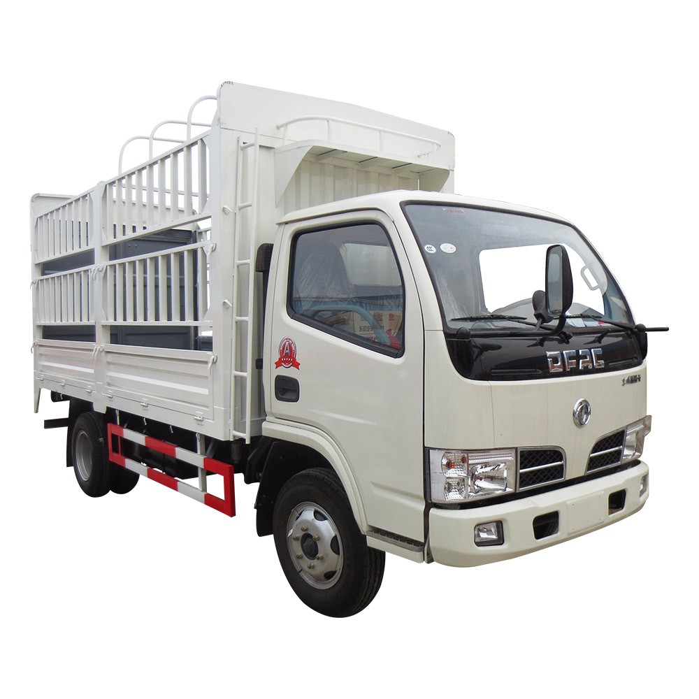 Caminhão de estaca de caixa de 3 toneladas Dongfeng