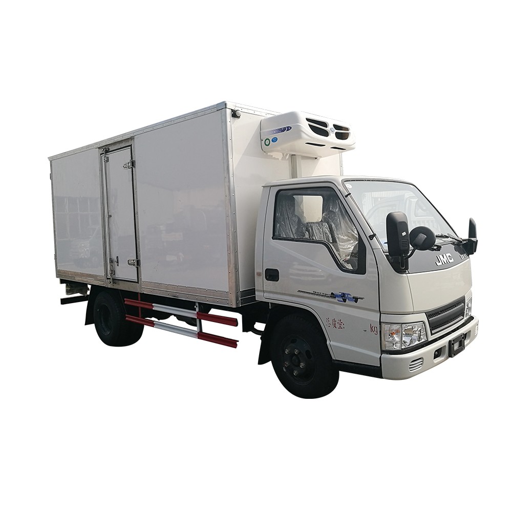 Caminhão Refrigerador Jmc 4 Ton