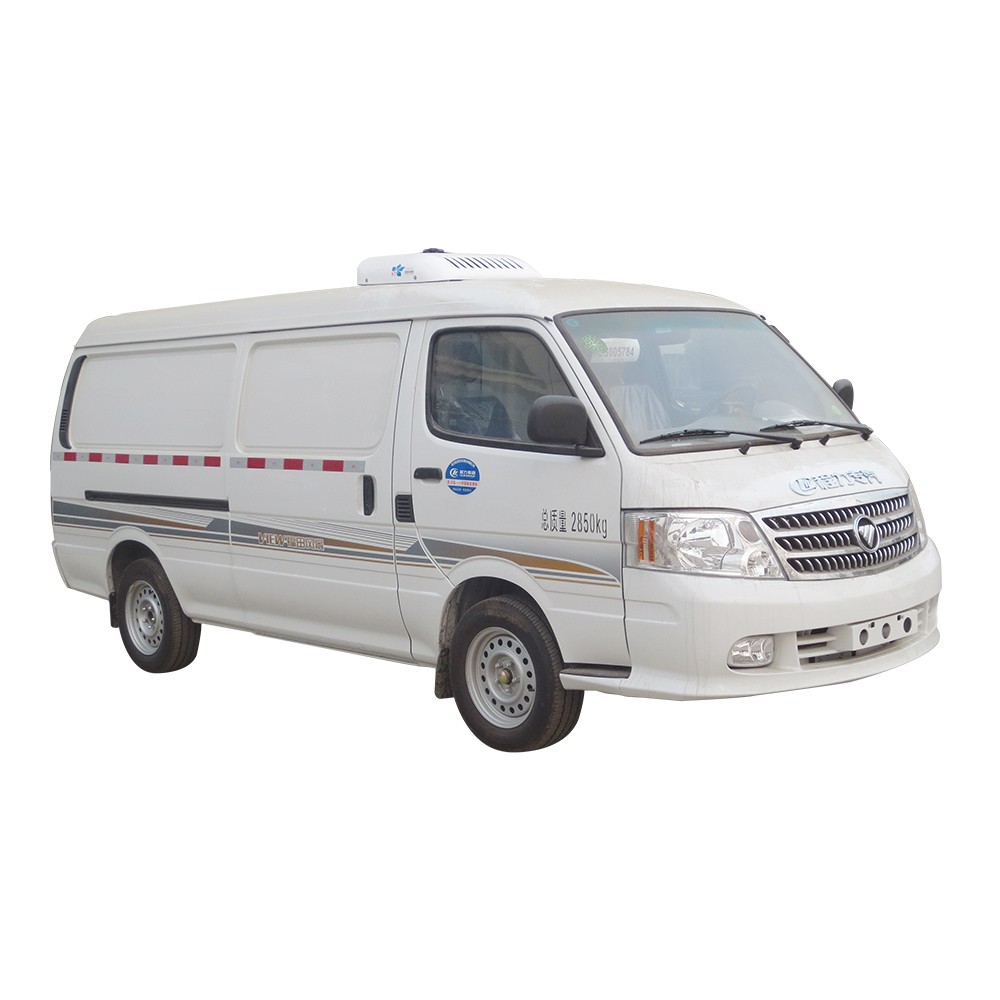 Caminhão refrigerado para vacinas foton pequeno van