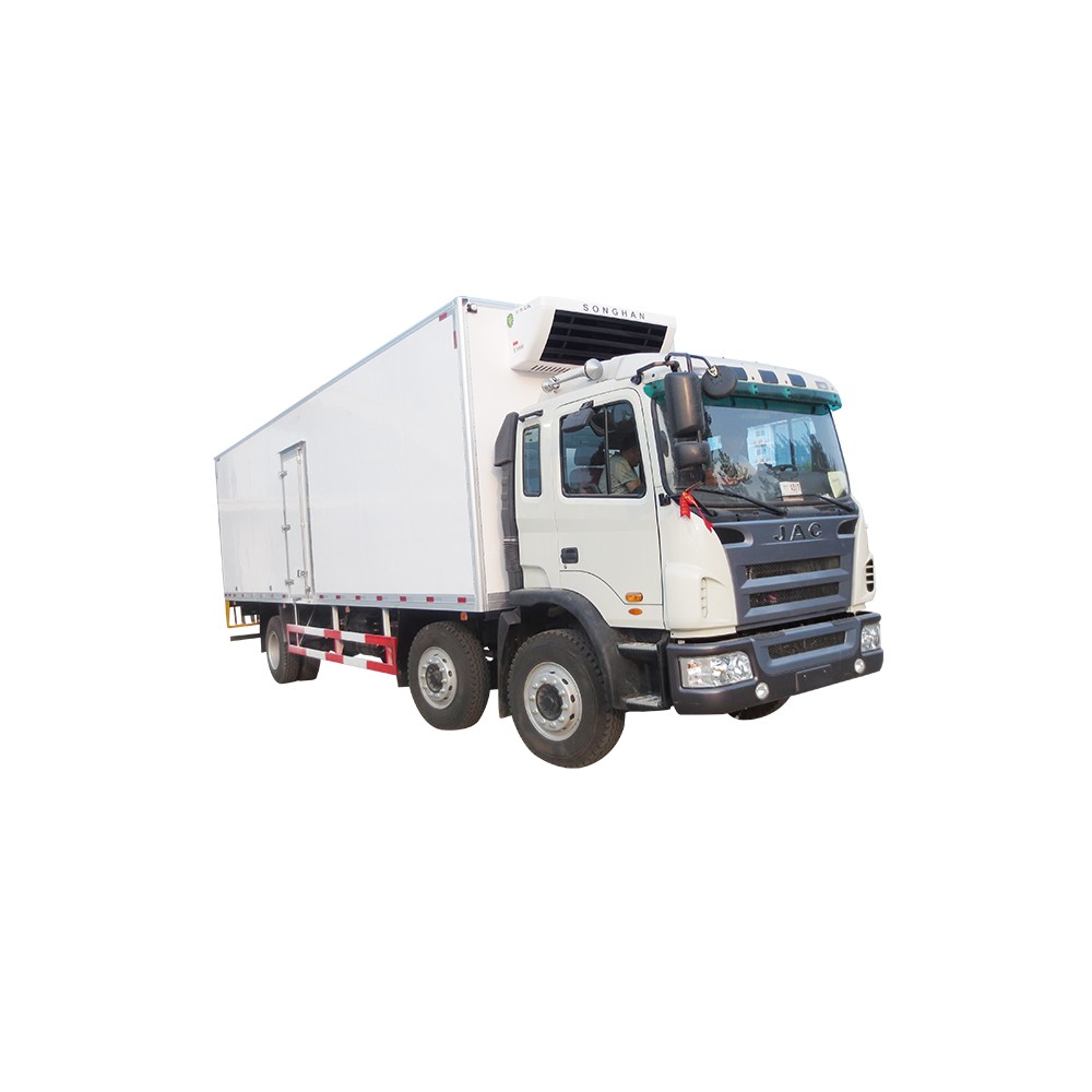 Van Refrigerada Jac 15 Ton
