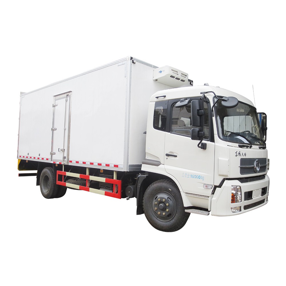 Caminhão refrigerado Dongfeng 10 Ton Box