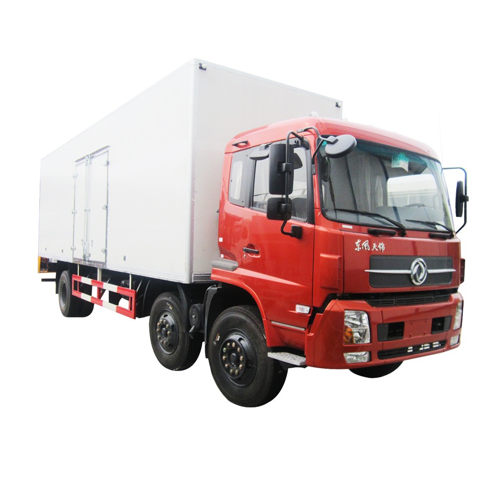 Caminhão refrigerado Dongfeng 15 Ton Van
