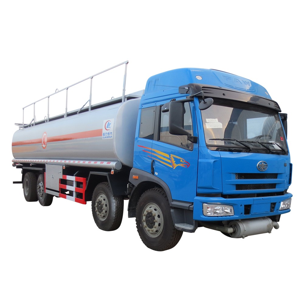 Caminhão distribuidor de óleo gasolina Faw 8 * 4