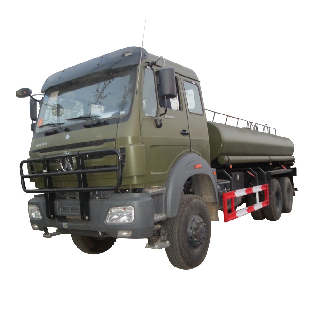 6 * 6 Caminhão-tanque de combustível 20 Cbm