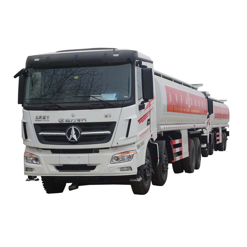 Beiben 8 * 4 reabastece caminhão 35.000 litros