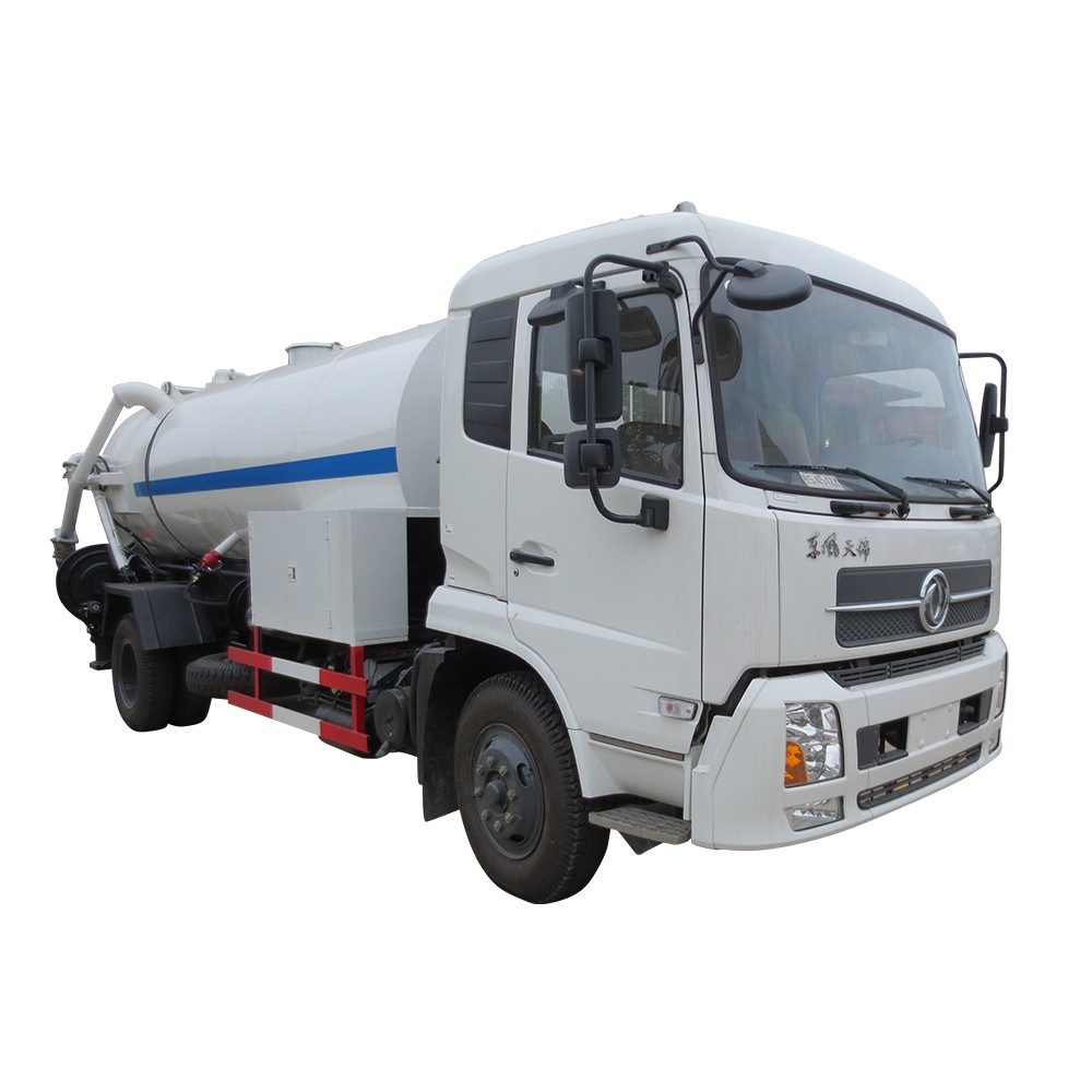 Caminhão Flusher de Esgoto Dongfeng