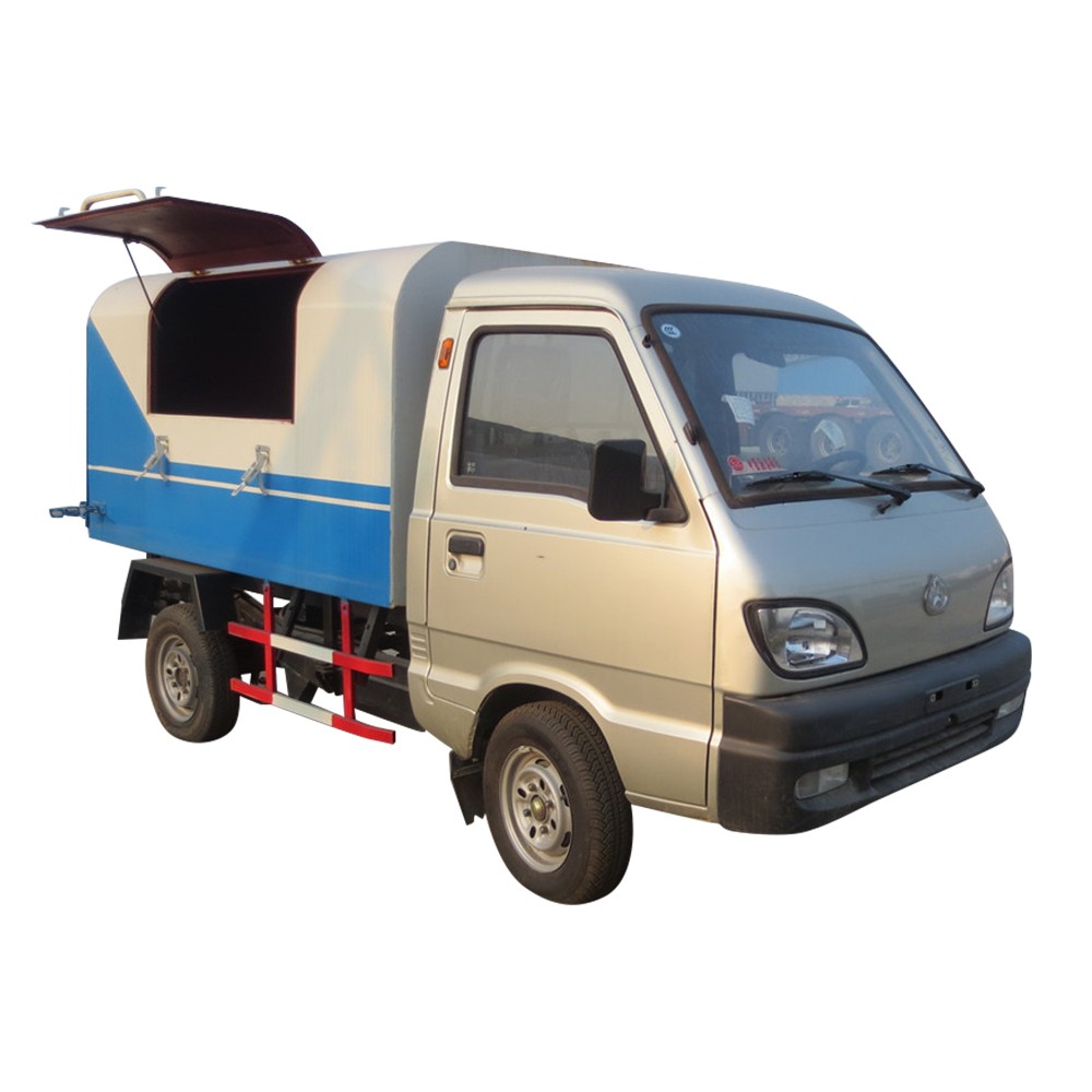 Caminhão de remoção de lixo Changan 3 M3