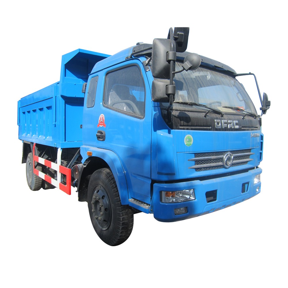 Caminhão de lixo basculante Dongfeng 6m3