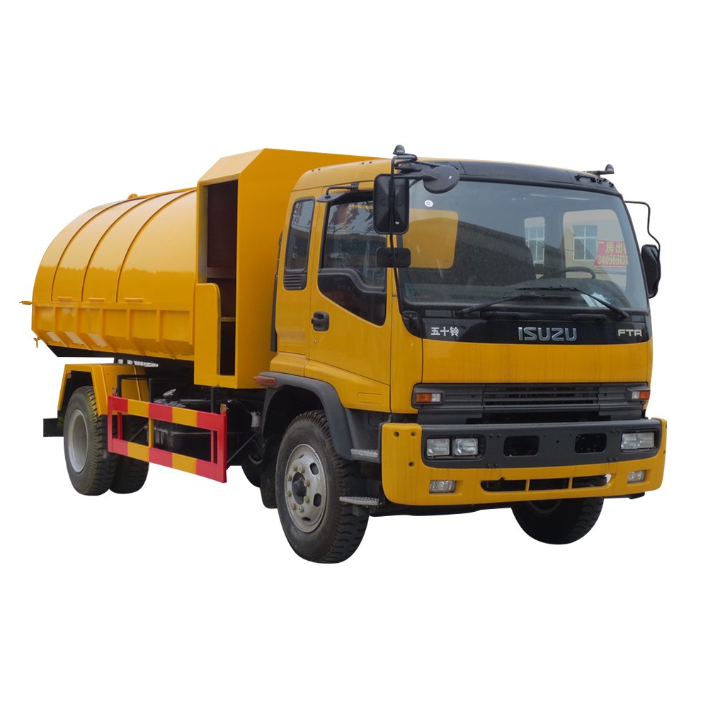 8 Caminhão de Lixo M3