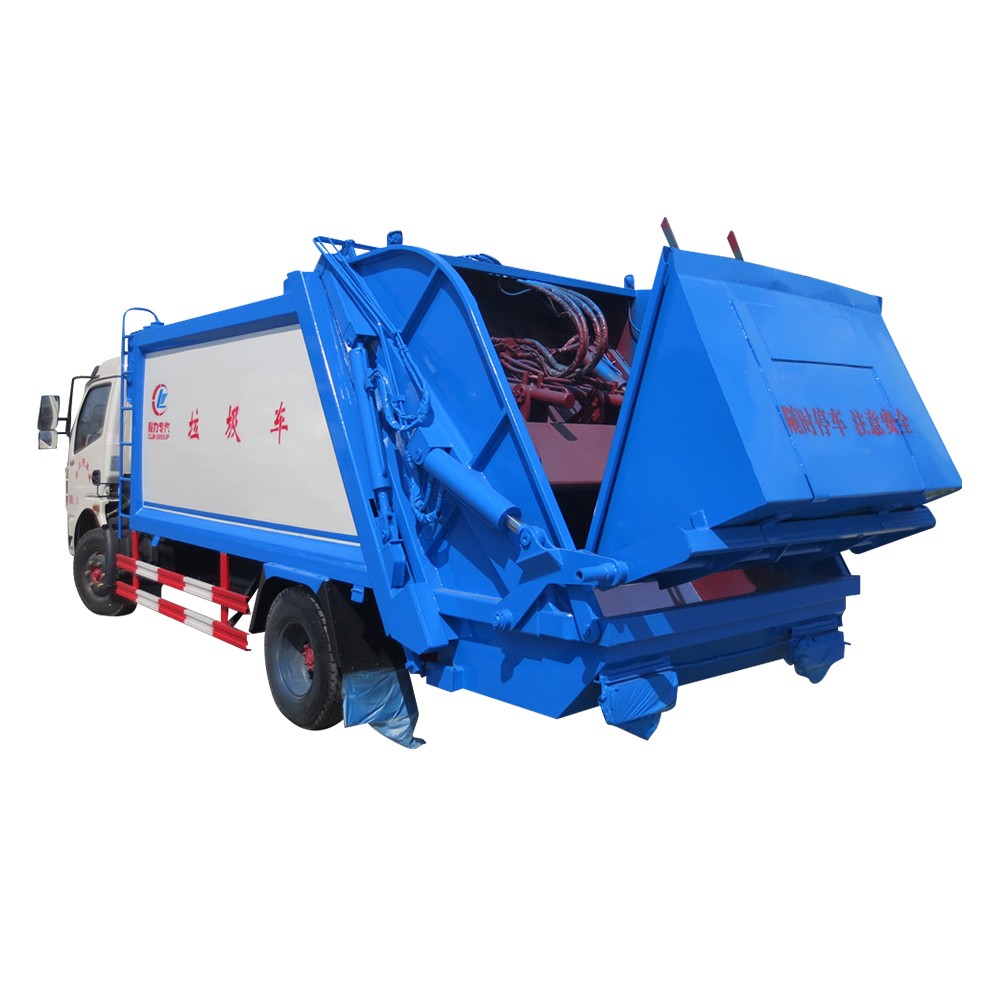Caminhão de lixo com braço hidráulico Dongfeng 8 M3