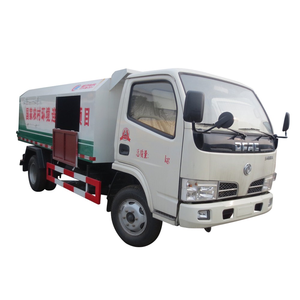 Caminhão de coleta de lixo Dongfeng 4 M3