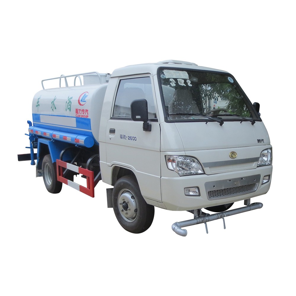 Caminhão-tanque de água Forland 4 * 2 Mini