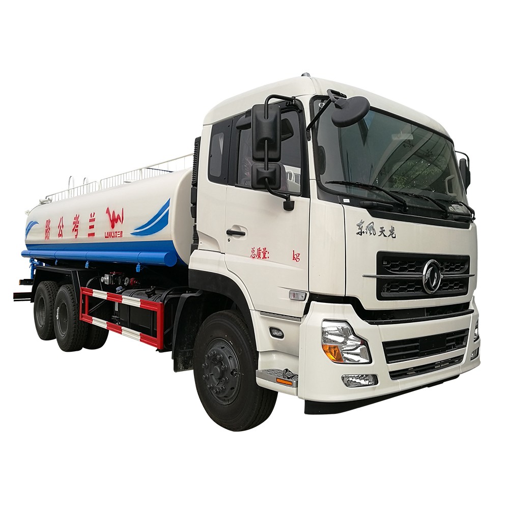 20000 لیتر کامیون مخزن آب Dongfeng