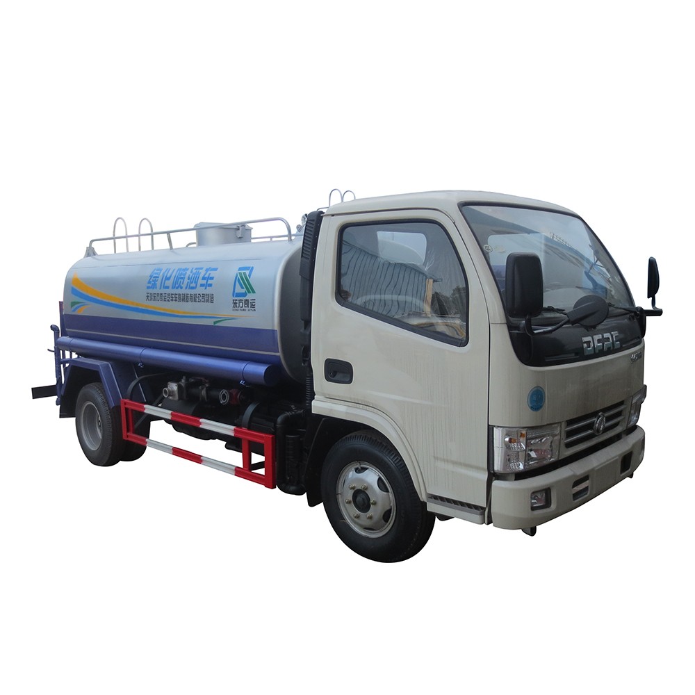 کامیون مخزن آب Dongfeng 4000 لیتر