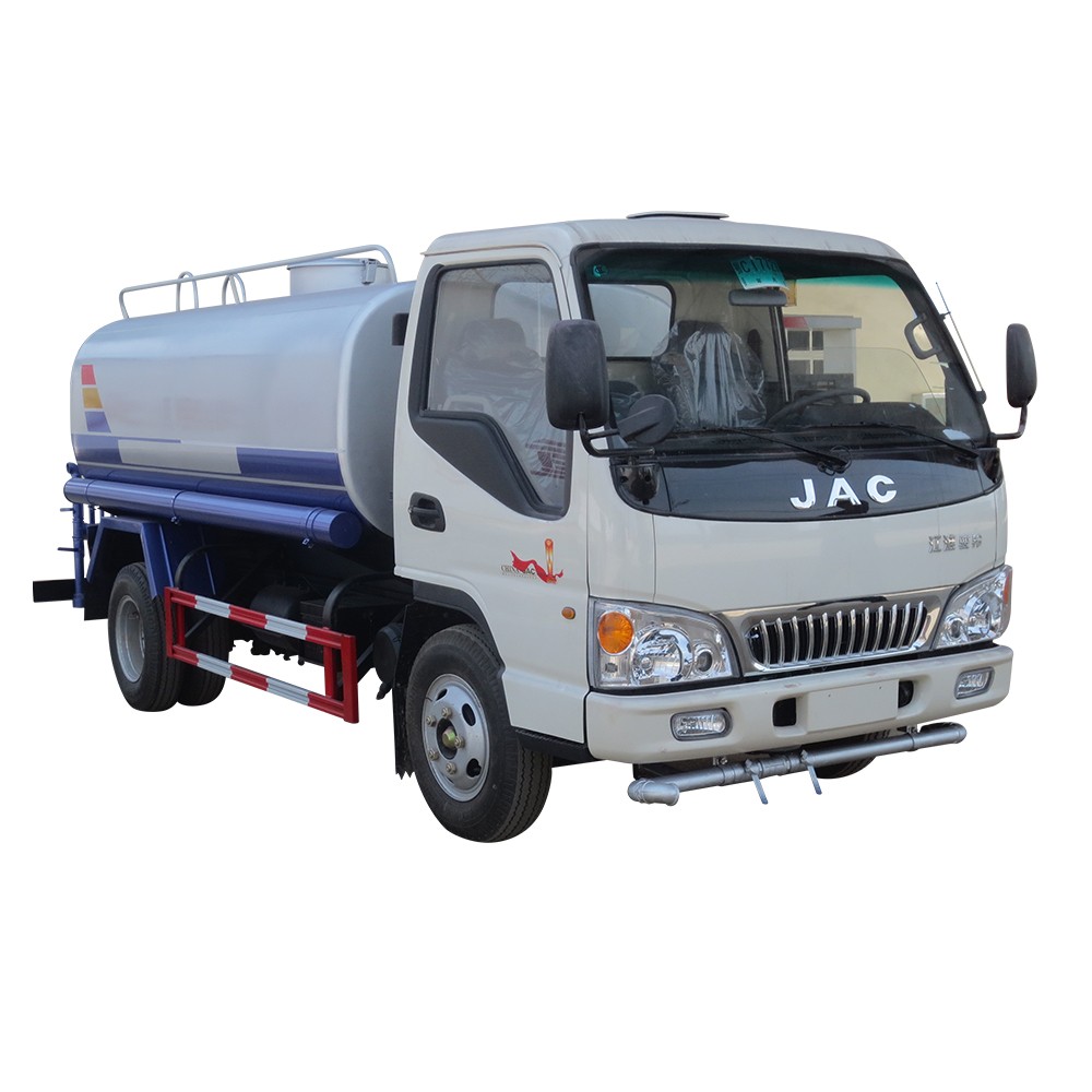 کامیون آب 5000 لیتری Jac