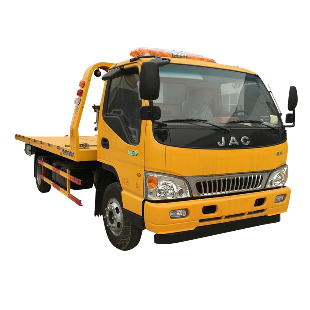 Caminhão de reboque Jac 4 Ton Wrecker