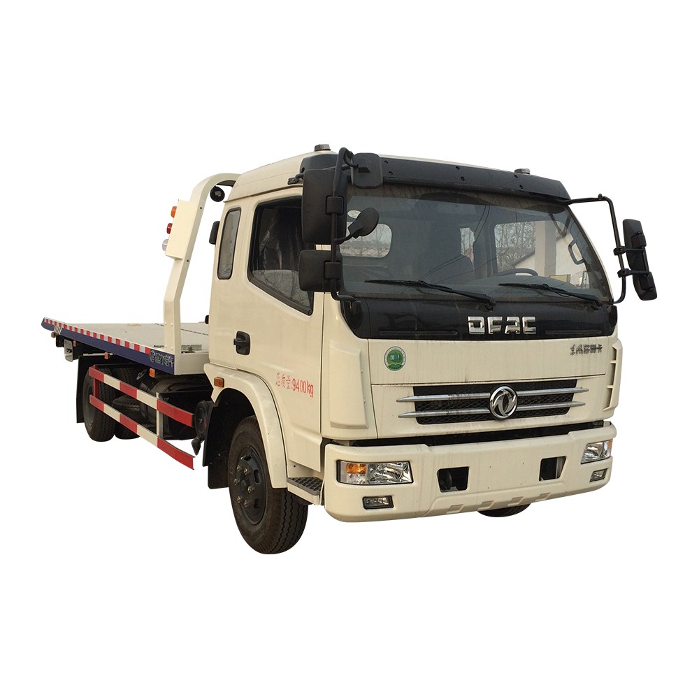 Destruidor de caminhão reboque de 6 toneladas Dongfeng