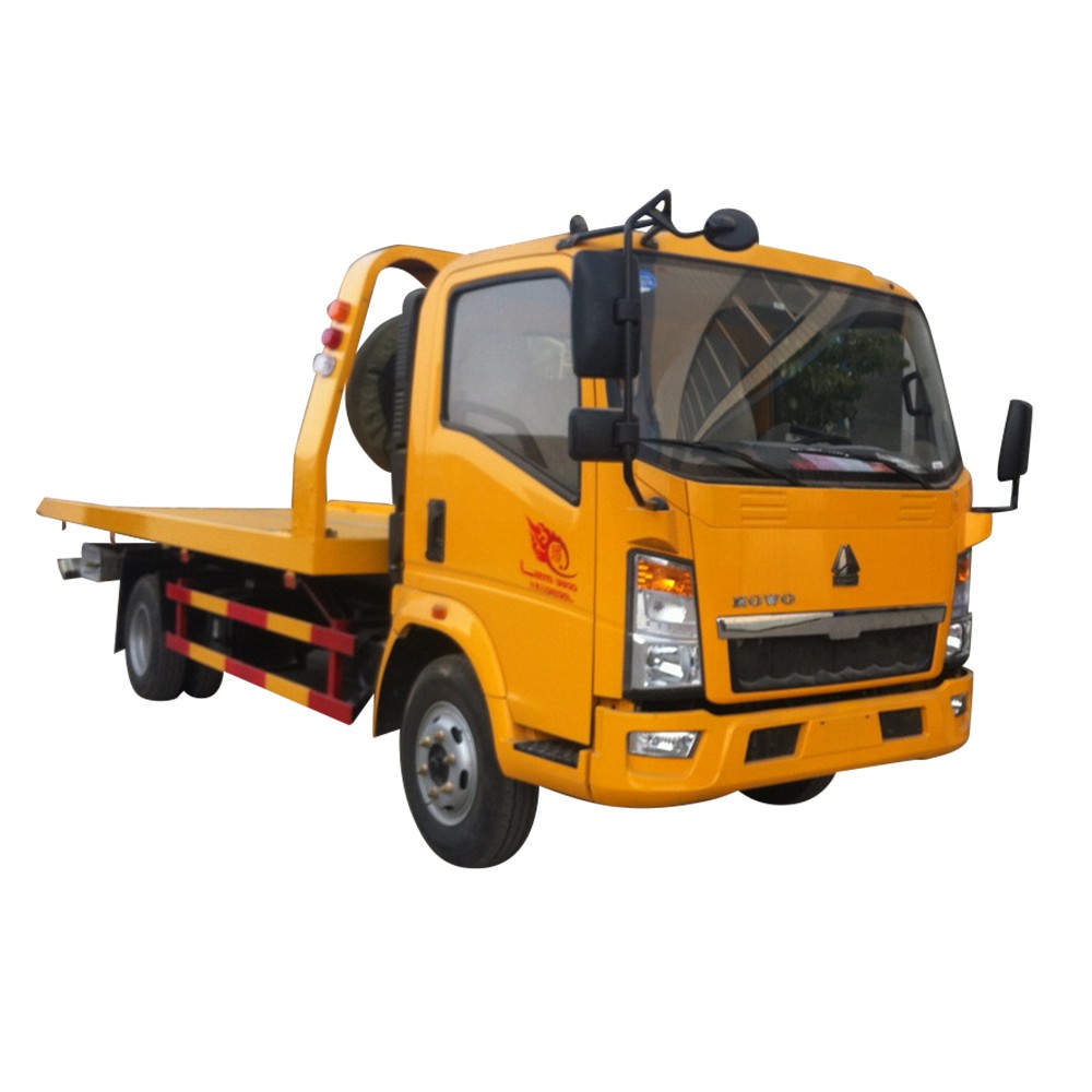 Caminhão de reboque Howo 6 Wheel 5ton
