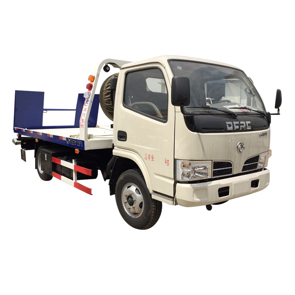 Caminhão de recuperação Dongfeng 4 * 2