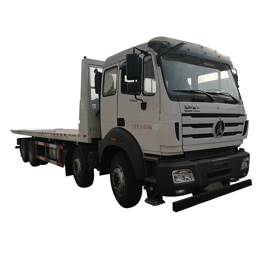 8 * 4 کامیون یدک کش 30 تن Underlift