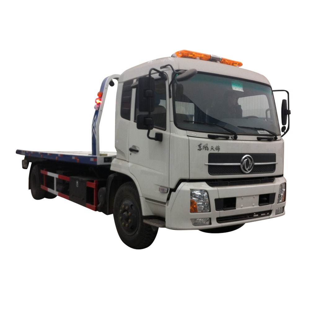 Reboque de reboque de caminhão de 6 toneladas Dongfeng