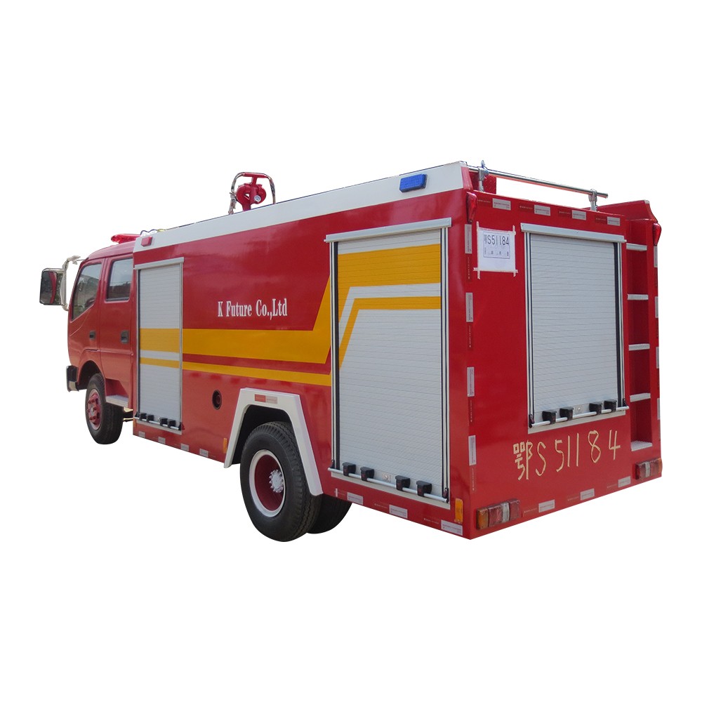 Caminhão de bombeiros Dongfeng 4 * 4