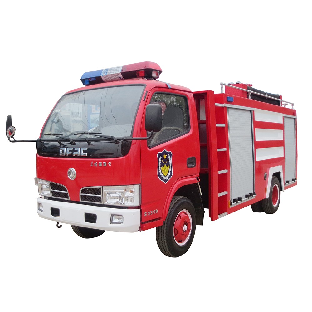 Combate com caminhão de bombeiros Dongfeng 3 M3