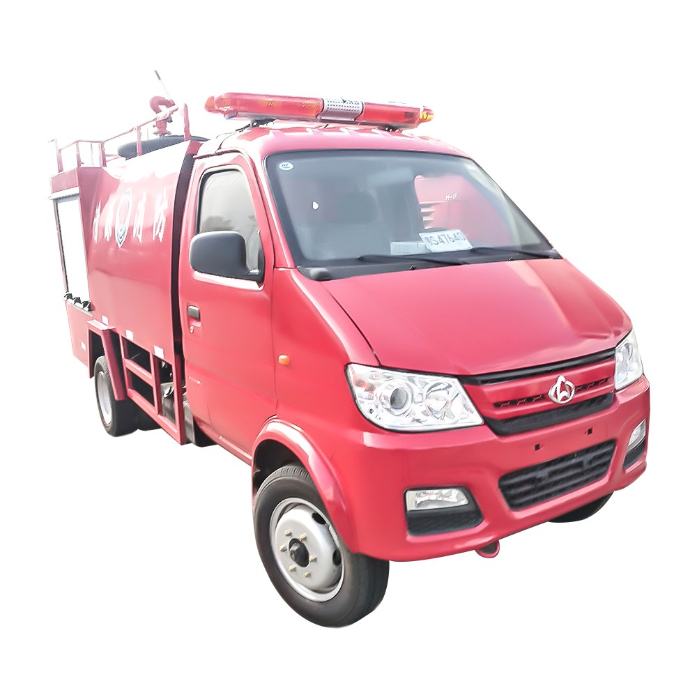 Mini caminhão de combate a incêndio Changan