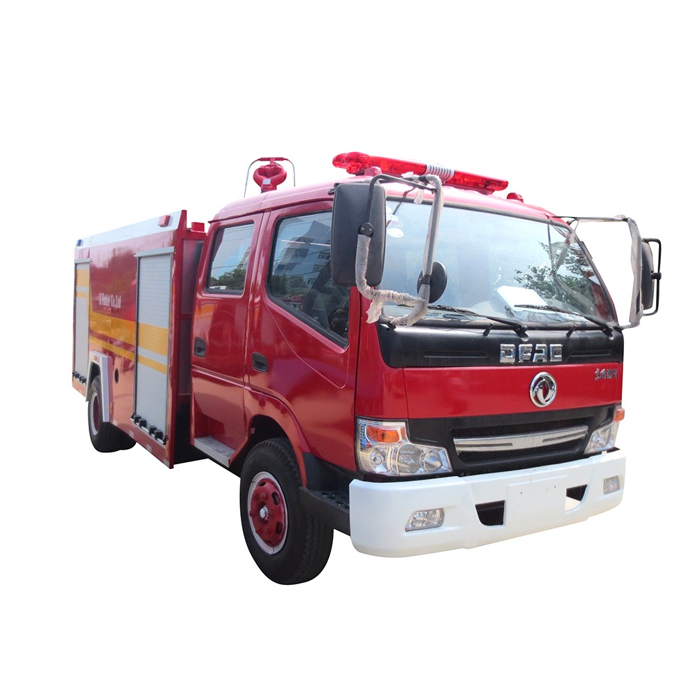 Caminhão de bombeiros tanque de água 3 Cbm