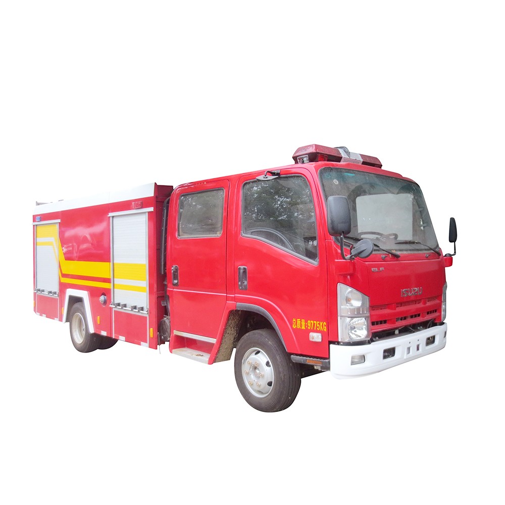 4 Caminhão-tanque de bombeiros M3