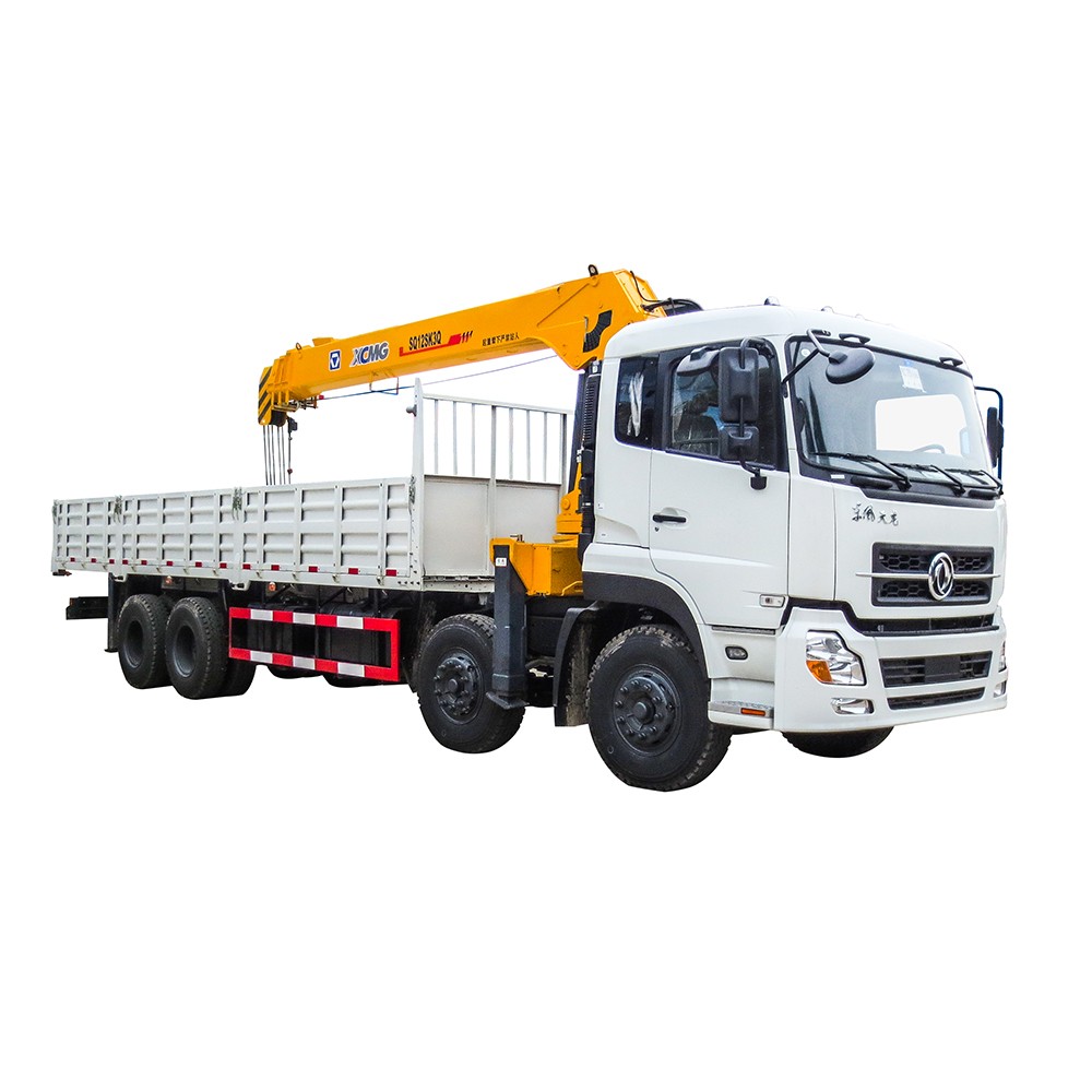 Guindaste de caminhão com lança de 16 toneladas da Dongfeng