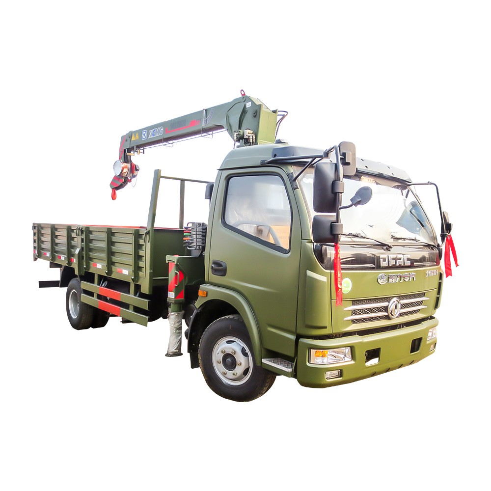 Guindaste de 6 rodas Dongfeng com caminhão