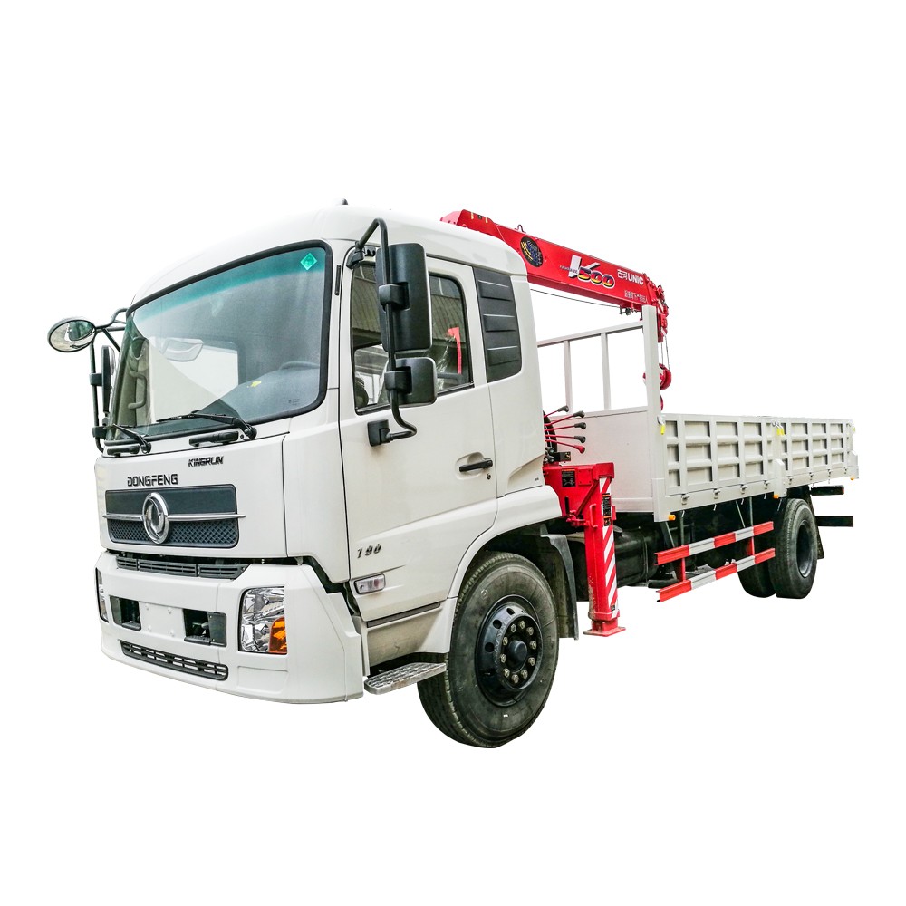 Caminhão Guindaste de 6 Rodas Dongfeng