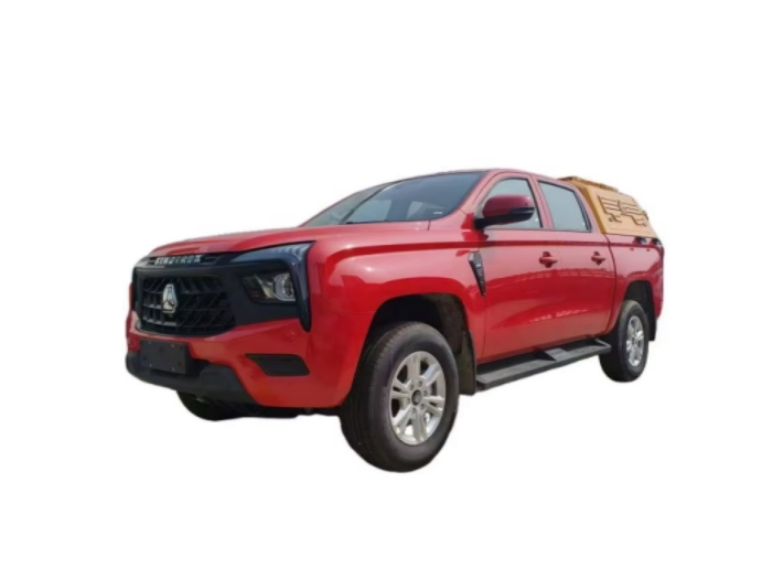 HOWO 4WD Automática Pickup Truck Multifuncional Ferramenta Pickup Truck
