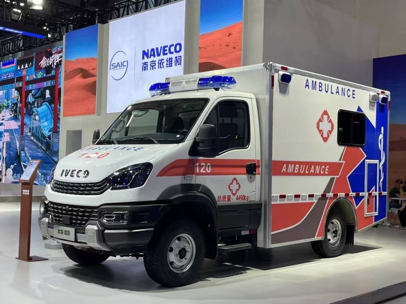 lveco 4wd carro ambulância médica