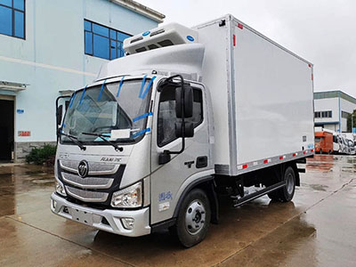 福田欧马可冷藏车